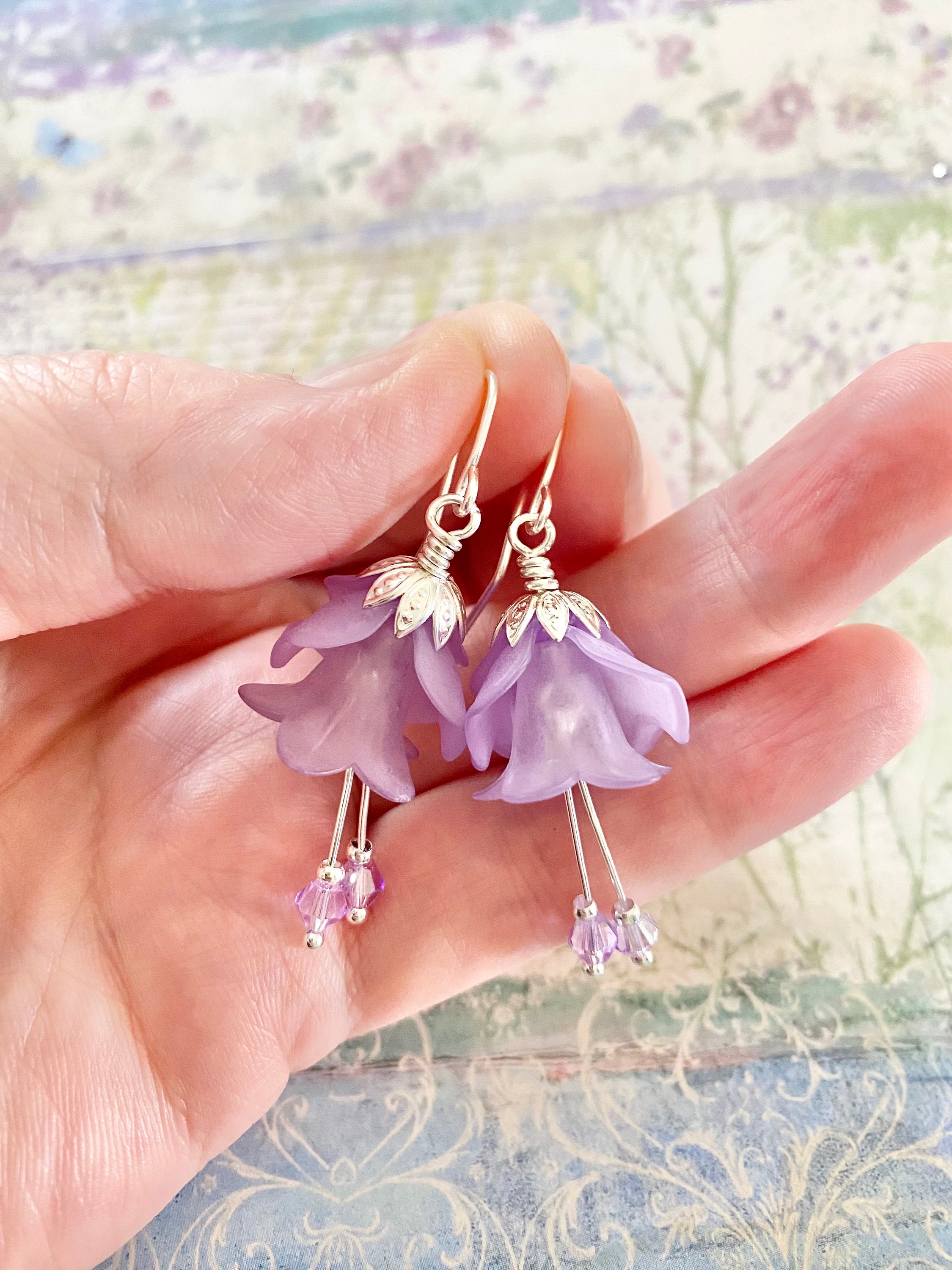 Dangle Flower Earring Gift Set