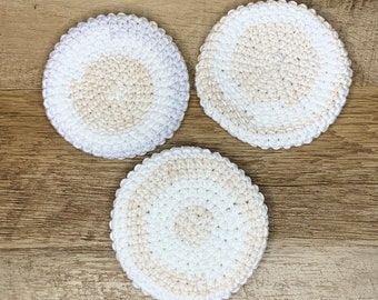 Crocheted Dish Scrubber