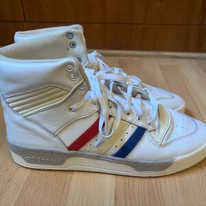 adidas gazelle silver green womens Shop White Mens adidas Retrovulc High Top Sneakers – Shoebacca