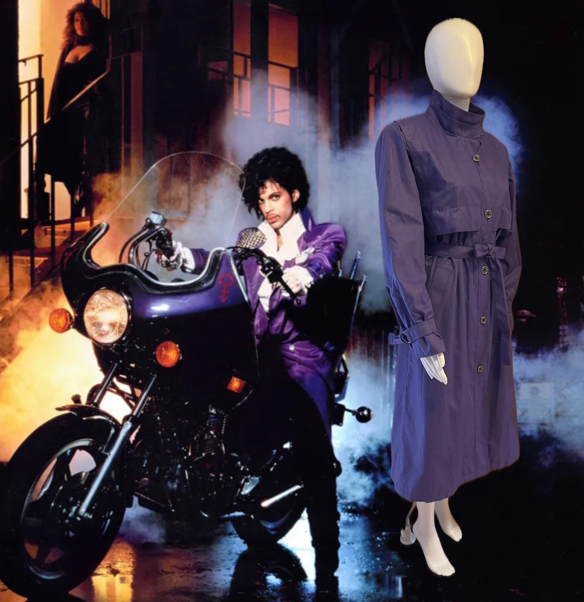 Prince Purple Rain Jacket
