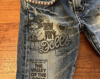 Y2K Hysteric Glamour New York Dolls Kids Jeans . Never Worn