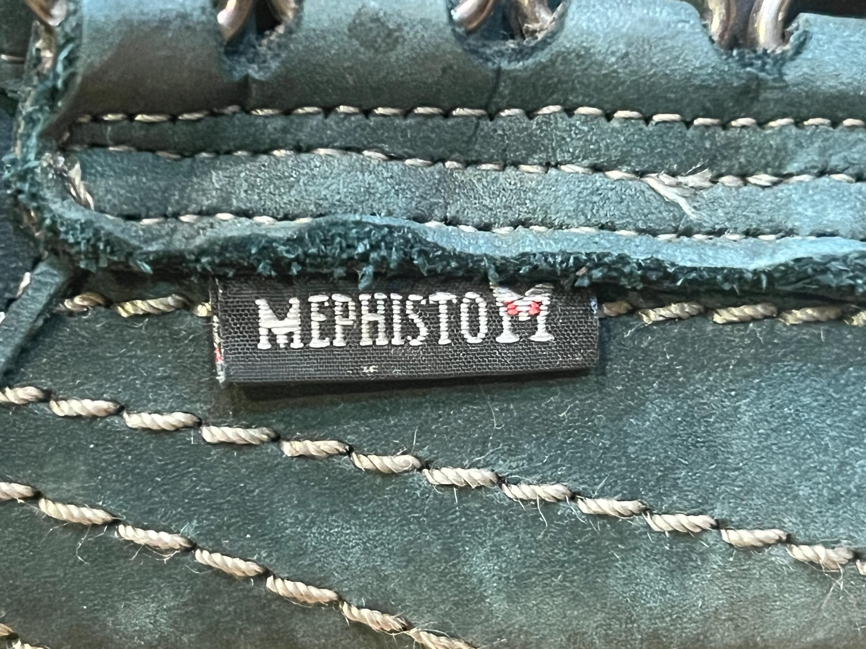 Mephisto Women\'s Hiking Boots 7 US 4.5 EUR Gore-Tex Olive Green Leather Vintage Danner - Cascade Crest Turkish Coffee/Moss Green main image 4