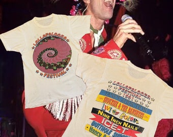 Original 1991 Lollapalooza T Shirt - Etsy Original 1991 Lollapalooza T Shirt - Etsy