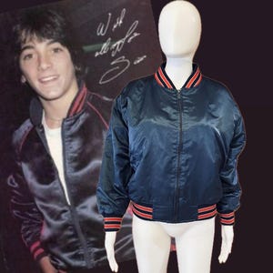 80s Ma1 Jacket - Etsy