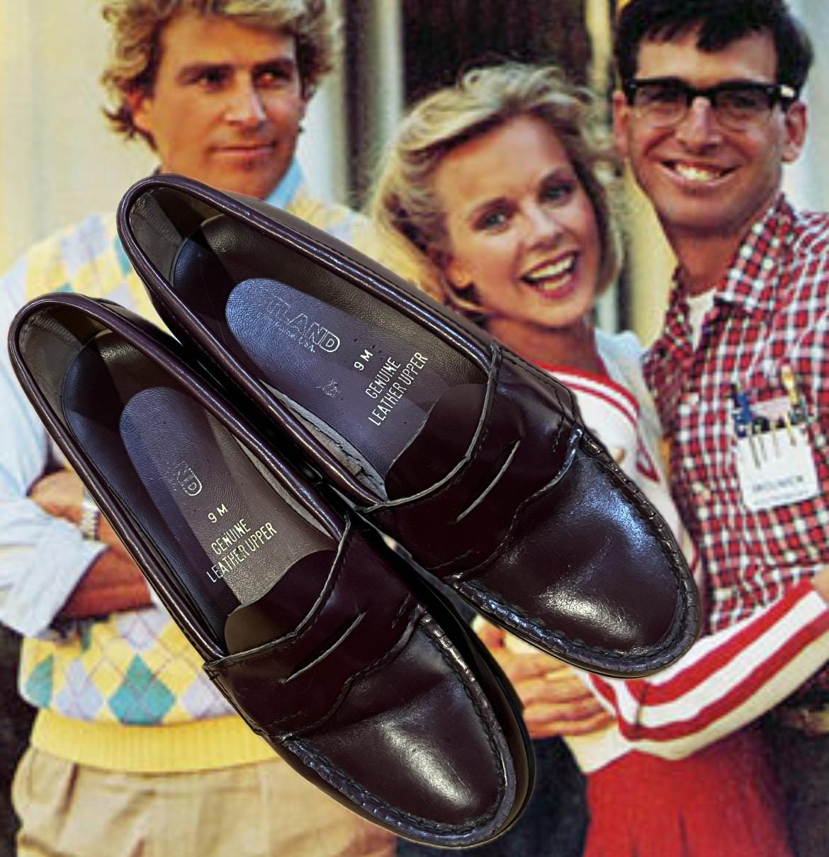 80s Eastland Classic Leather Penny Loafers – Women's – Preppy