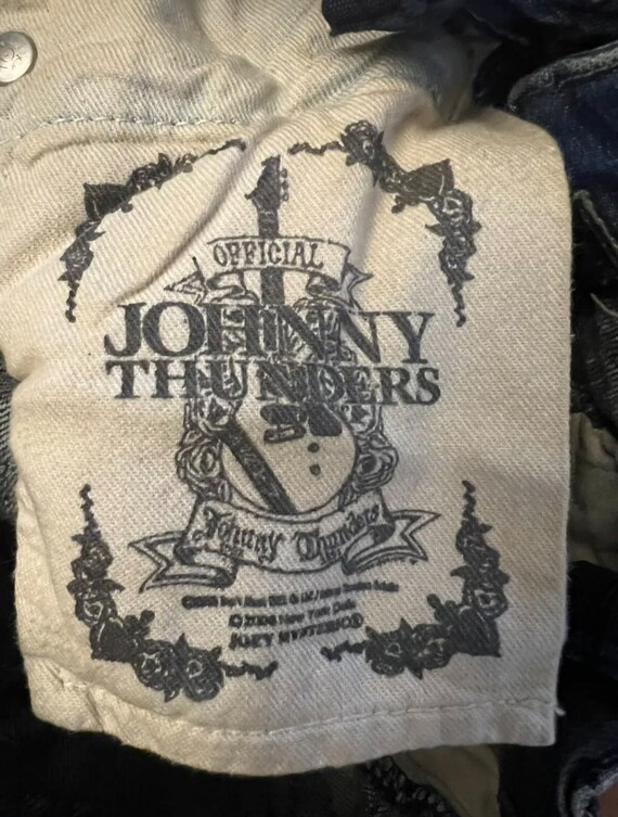 Y2K Hysteric Glamour Johnny Thunders Kids Jeans Never Worn