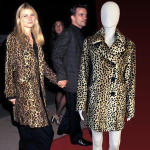 Y2k Leopard Coat - Etsy