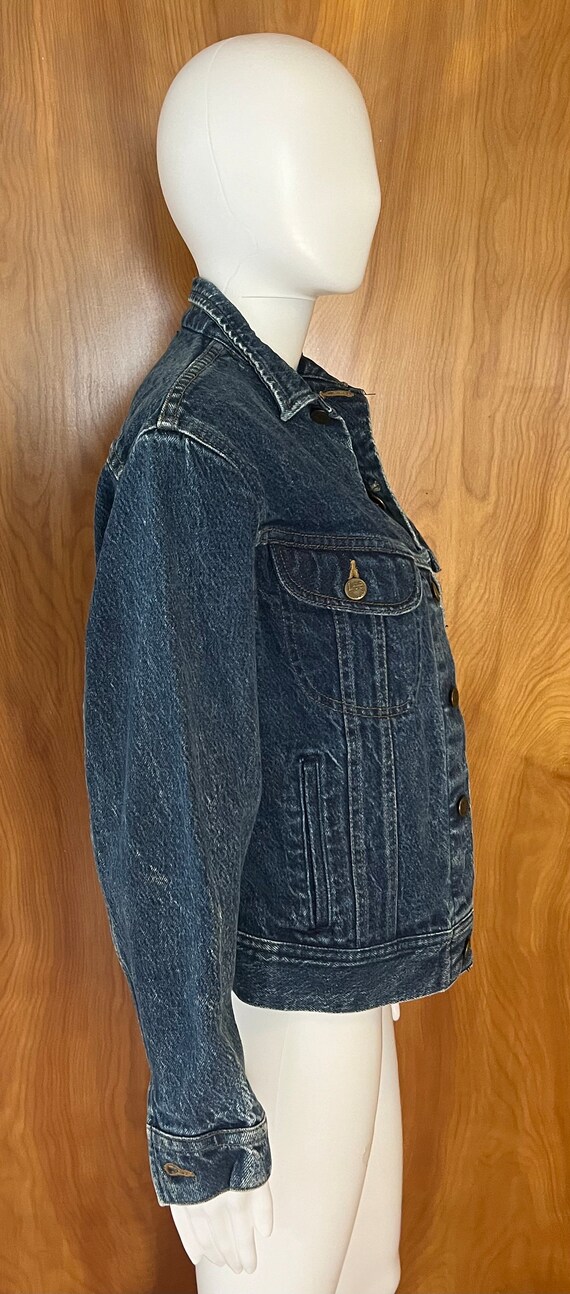 Lee Rider denim jacket with incredible wash in excell… - Gem