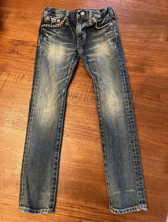Y2K Hysteric Glamour Johnny Thunders Kids Jeans Never Worn Y2K Hysteric Glamour Johnny Thunders Kids Jeans Never Worn