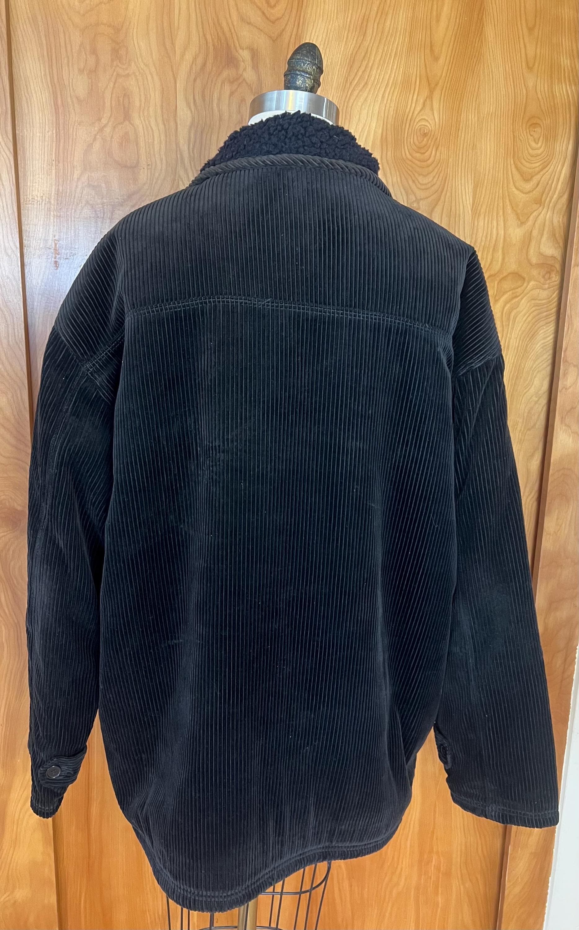 90s unknown Corduroy Zip Parker 90s unknown Corduroy Zip Parker