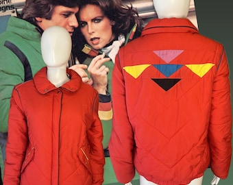 Vintage 80s Patagonia Ski Jacket Size Womens Small - Etsy