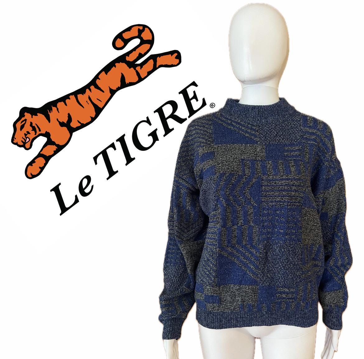 80s Le Tigre Etsy