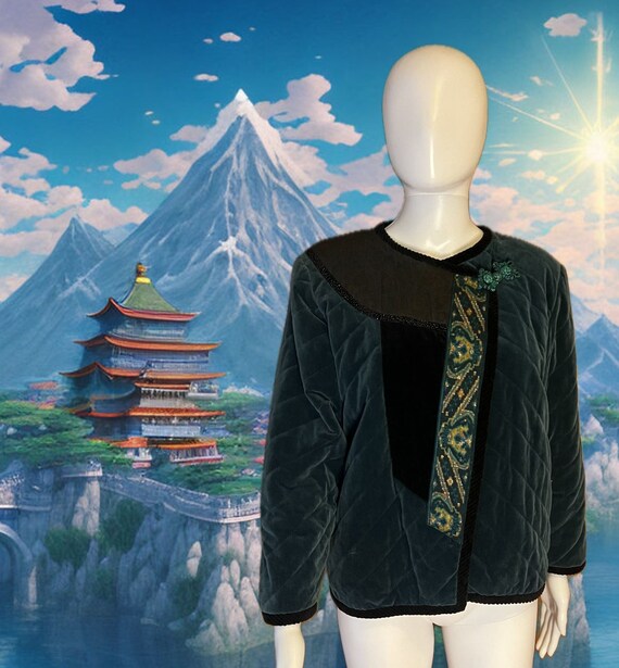 ジャケット・アウター Ethnic Embroided Design No Collar Jacket Amazon.com: ETHINUMATIC Indian Embroidered Jacket, Jacket Women