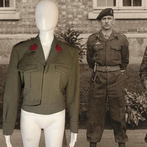 French Military Jacket In Military Original Period Items