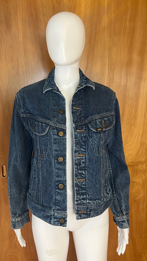 Lee Rider denim jacket with incredible wash in excell… - Gem