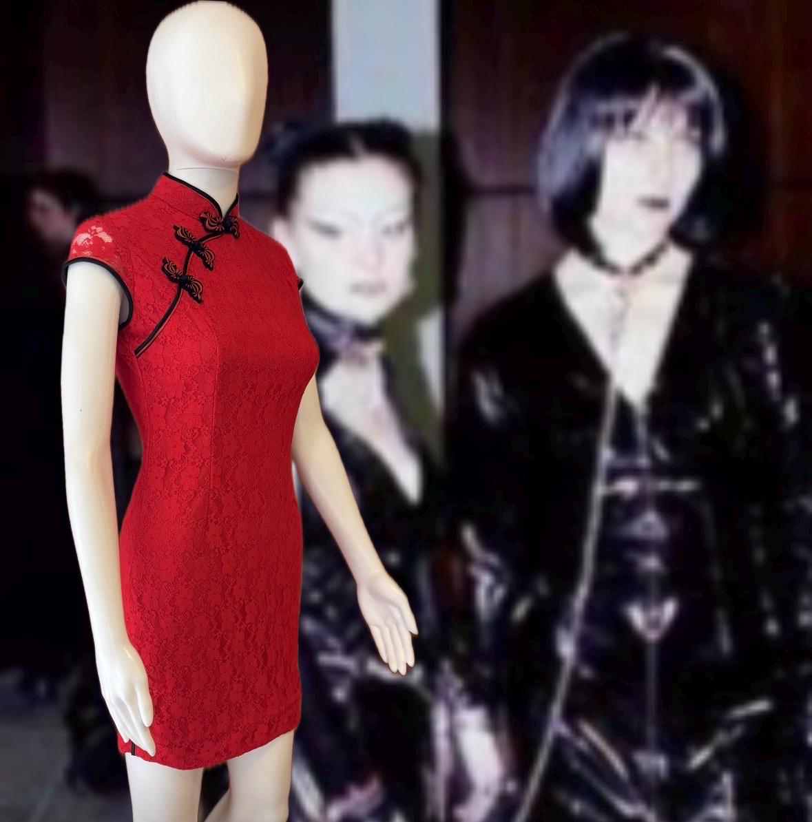 princess polly baby blue dress Red Black Gothic Dress main image 1