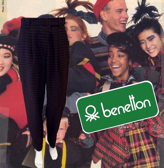 United Colors Of Benetton Pantalone Lungo In Felpa Con Logo Sul Retro