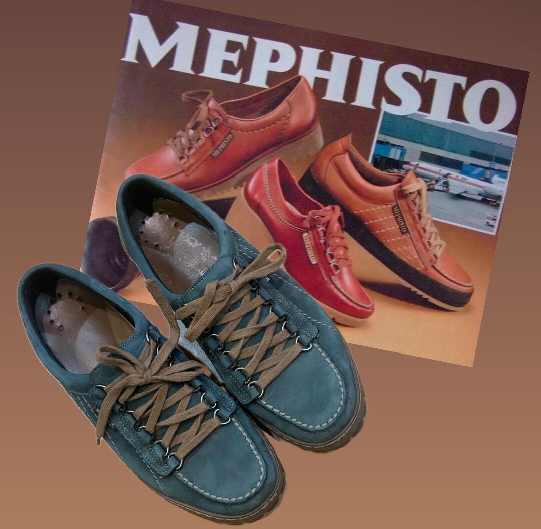 mephisto hiking shoes