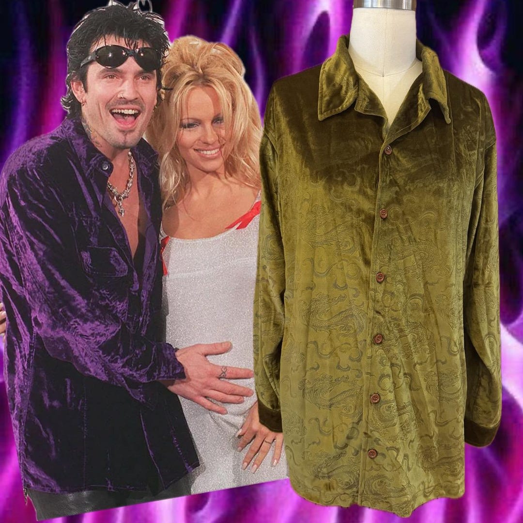 90s ETRO Velvet Blouse エトロ　ベルベット　ヴィンテージ Voyage Dévoré Velvet Blouse, 1990s - Exquisite Vintage | ReSee