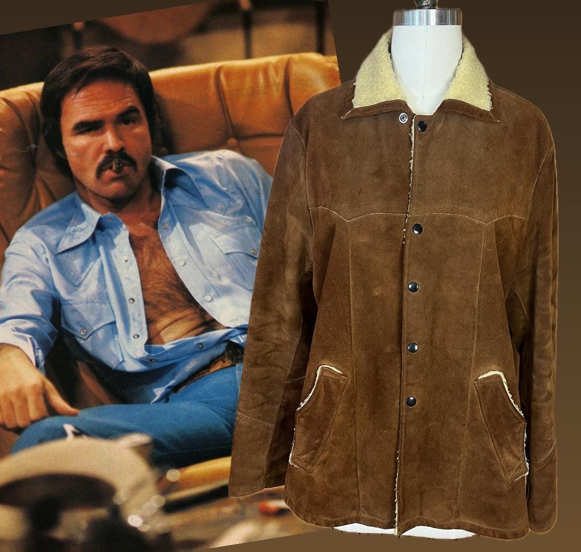 Joo Kay Leather Jacket Mens - Etsy
