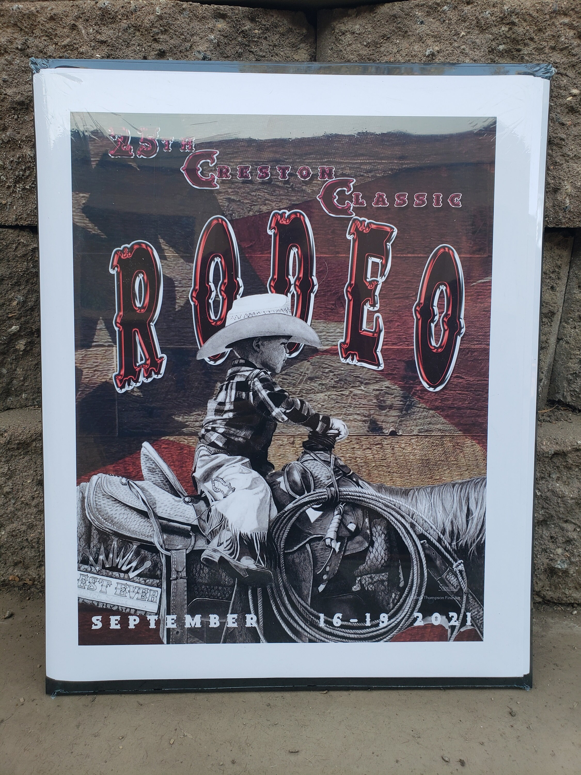 Creston Classic Rodeo Poster Etsy