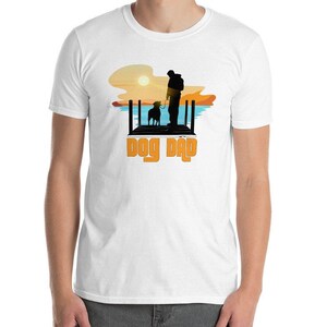 Dog Dad Shirt, Dog Owner Shirt, Dog Dad, Dog Shirt, Dog Dad T-shirt, Dog Lovers, Dog Lover Shirt, Unisex T-Shirt