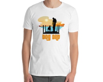 Dog Dad Shirt, Dog Owner Shirt, Dog Dad, Dog Shirt, Dog Dad T-shirt, Dog Lovers, Dog Lover Shirt, Unisex T-Shirt