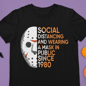 Slasher Shirt, Jason Shirt, Halloween Shirt, Funny Halloween, Scary Shirt, Creepy Shirt, Jason Vorhees Unisex T-Shirt