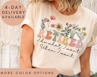 Retired 2023 Shirt,Retirement Gifts For Women,Retired Shirt,Retirement Party Shirt,Retired Women Gift, Retired Teacher,Grandma Grandpa Gift