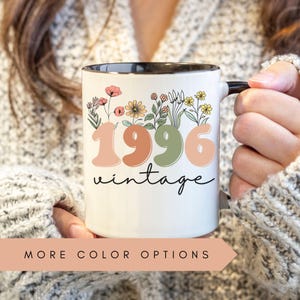 30th Birthday Mug, Vintage 1996 Mug, 30th Birthday Gift For Women, 30th Birthday Gift For Men, 30th Birthday Friend, 30th Birthday Woman