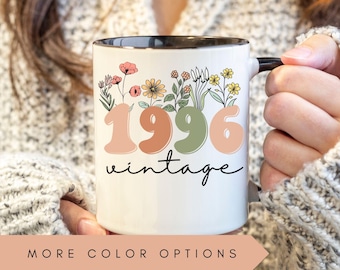 30th Birthday Mug, Vintage 1996 Mug, 30th Birthday Gift For Women, 30th Birthday Gift For Men, 30th Birthday Friend, 30th Birthday Woman