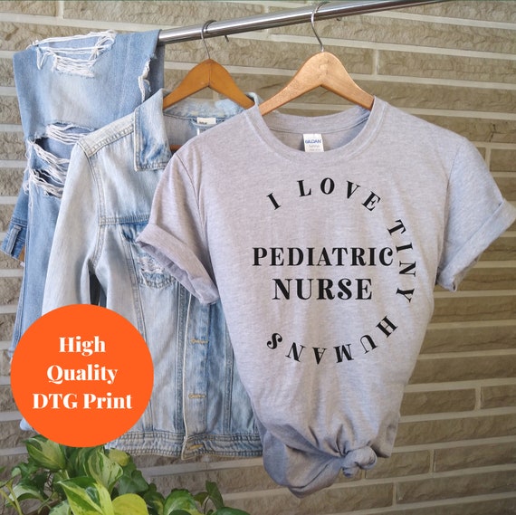 Pediatric Nurse Shirt Pediatrics Nurse Gift for Nurses Nurse Etsy