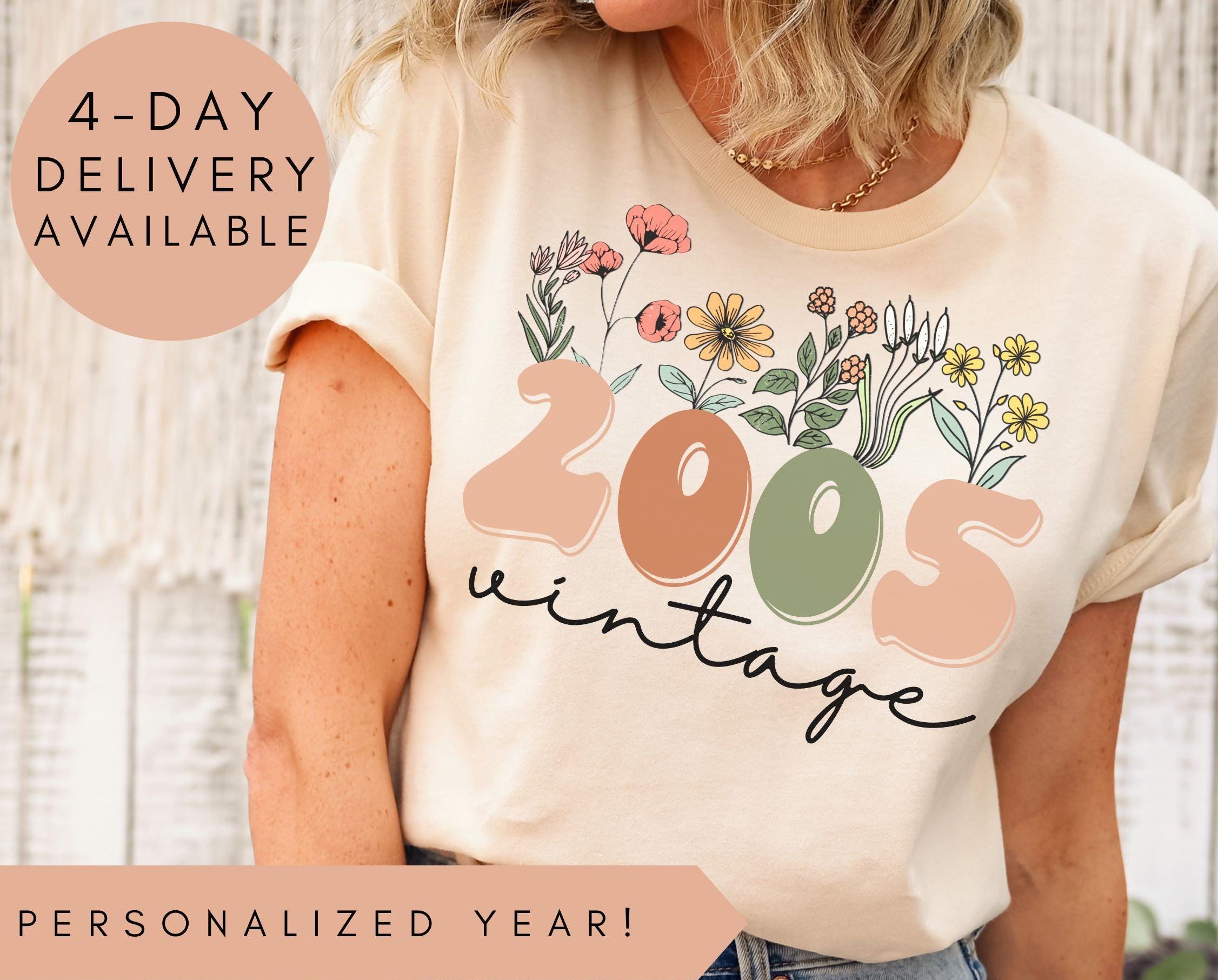 20th Birthday Shirt, Vintage 2005 Shirt, 20th Birthday Gift For Women, 20th Birthday Gift For Men, 20th Birthday Friend, 20th Birthday Woman