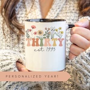 30th Birthday Mug, Vintage 1995 Mug, 30th Birthday Gift For Women, 30th Birthday Gift For Men, 30th Birthday Friend, 30th Birthday Woman