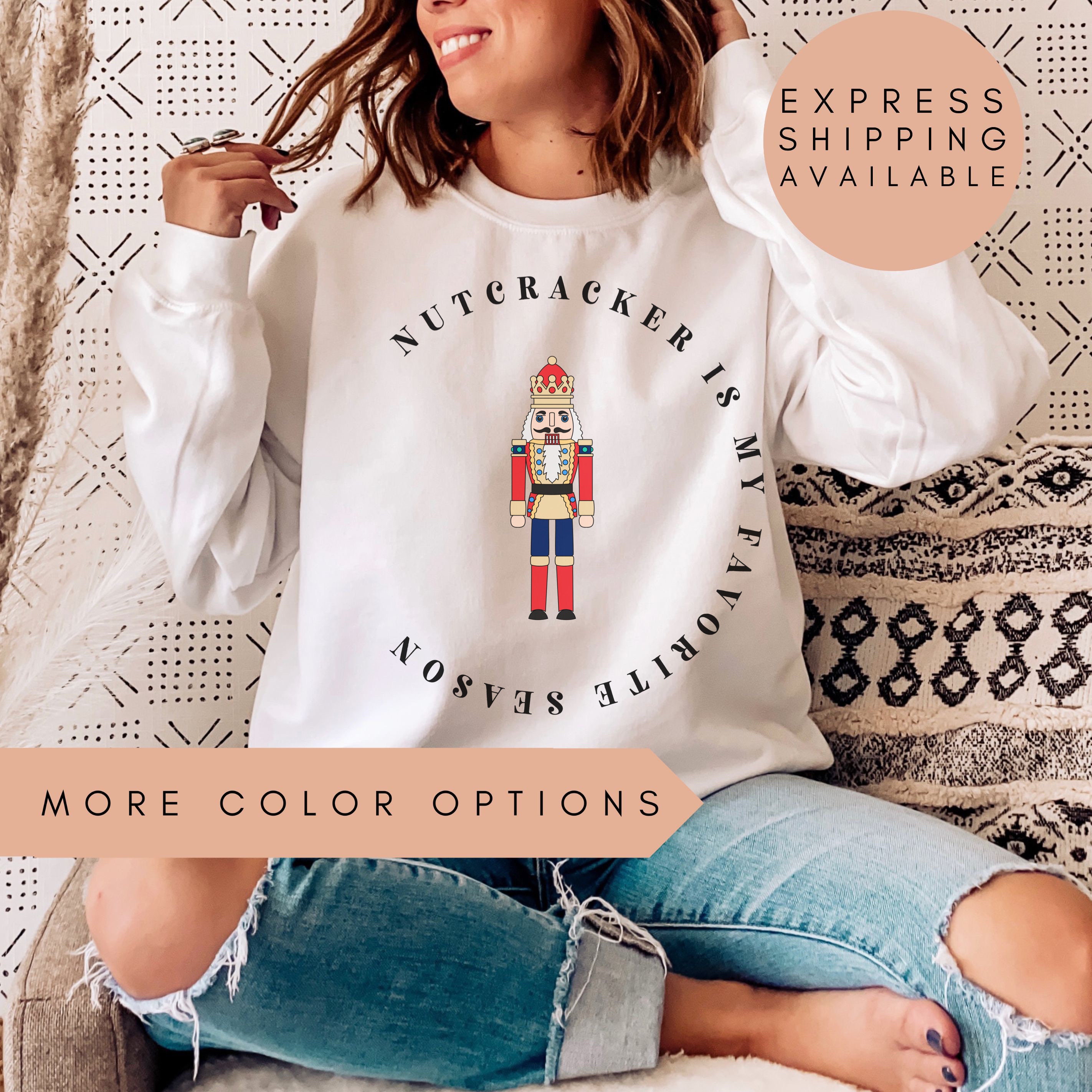 Nutcracker is My Favorite Season Nutcracker Market Shirt Etsy