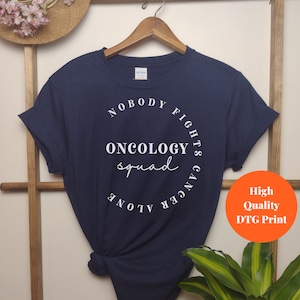 Oncology Squad Shirt, Oncology Cancer Nursing Tshirt, Oncology Nurse Life Tshirt, Future Oncology Nurse Shirt, Nursing School Tee Gift