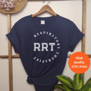 Respiratory Therapist Shirt Pulmonologist Gift RT Life Pulmonology Shirt RT Shirt Respiratory Therapy Respiratory Therapist Graduation Gifts image 1