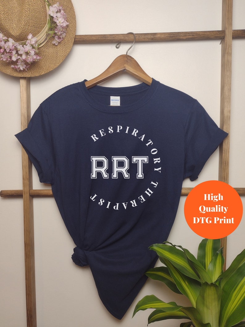 Respiratory Therapist Shirt Pulmonologist Gift RT Life Pulmonology Shirt RT Shirt Respiratory Therapy Respiratory Therapist Graduation Gifts image 1