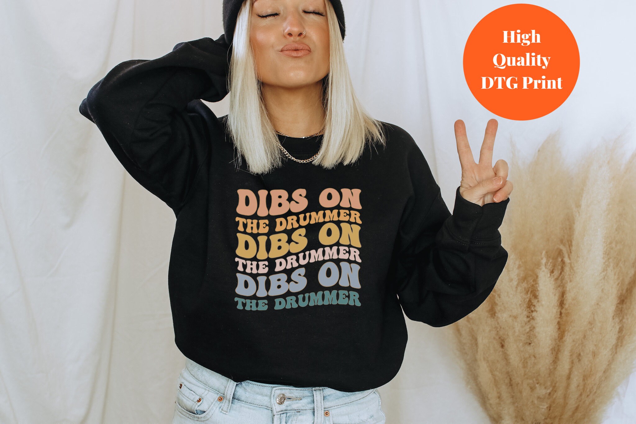 drummer sweater