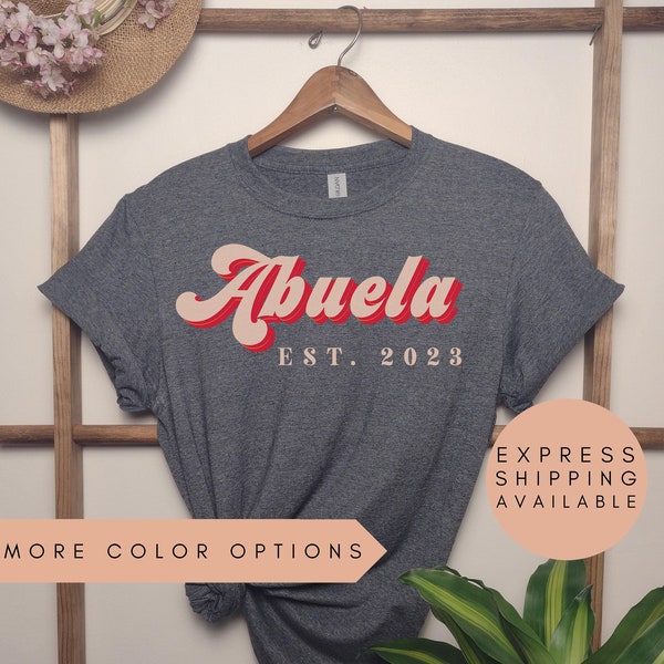 Pregnancy Announcement in Spanish Etsy