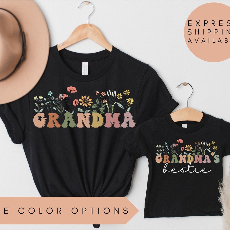 Grandma to Be Tshirt Grandma to Be Gift Birth Announcement