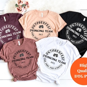 Funny Oktoberfest Shirt, Matching Group Beer Festival Shirt,Drinking Team Shirt,Bachelor Party Tee, Bottoms Up Tee,German Oktoberfest Outfit