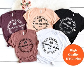 Funny Oktoberfest Shirt, Matching Group Beer Festival Shirt,Drinking Team Shirt,Bachelor Party Tee, Bottoms Up Tee,German Oktoberfest Outfit