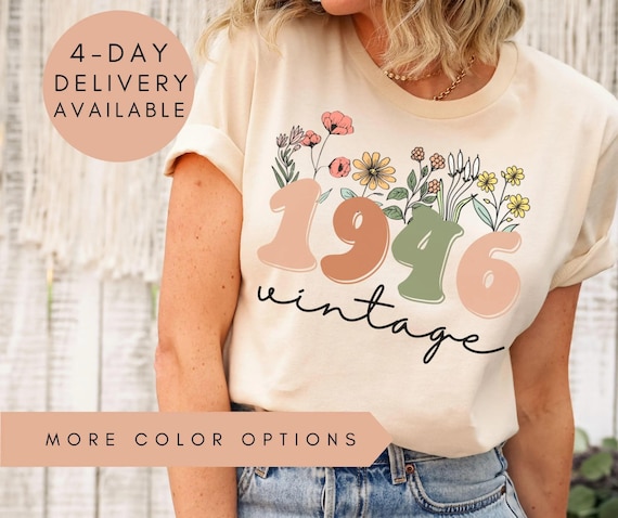 80th Birthday Shirt, Vintage 1946 Shirt, 80th Birthday Gift For Women, 80th Birthday Gift For Men, 80th Birthday Friend, 80th Birthday Woman