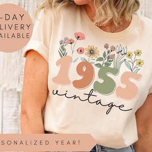 70th Birthday Shirt, Vintage 1955 Shirt, 70th Birthday Gift For Women, 70th Birthday Gift For Men, 70th Birthday Friend, 70th Birthday Woman