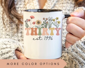 30th Birthday Mug, Vintage 1996 Mug, 30th Birthday Gift For Women, 30th Birthday Gift For Men, 30th Birthday Friend, 30th Birthday Woman