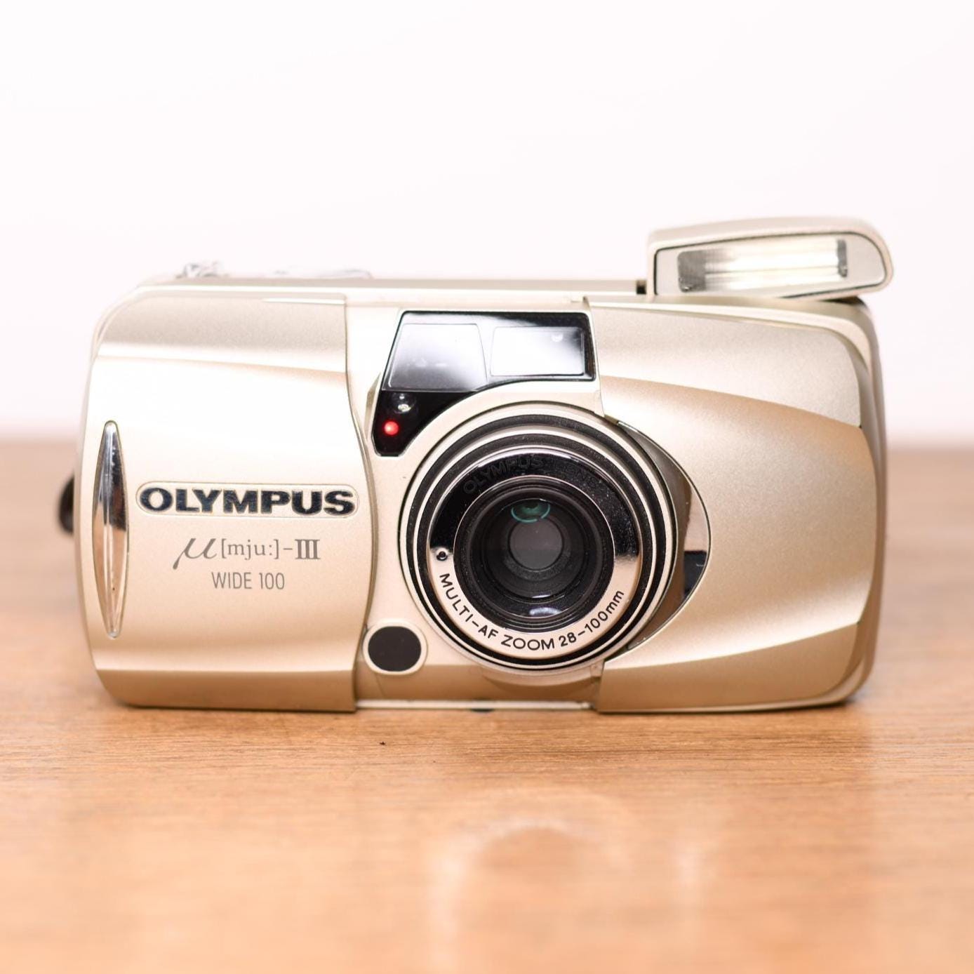 Olympus Mju 3 Wide 100 - µ III - Stylus - Point and Shoot - Analog