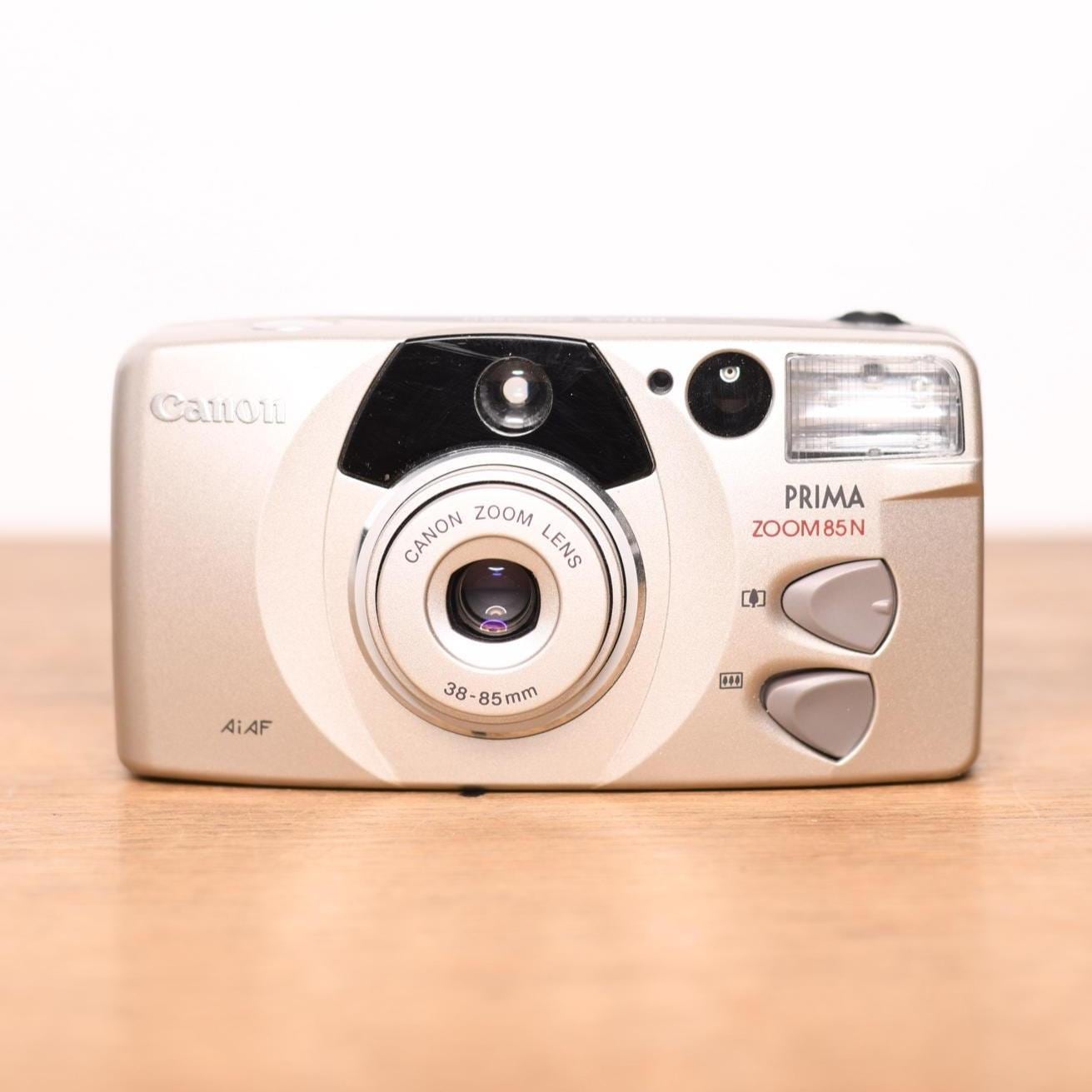 Canon Prima Zoom 85n - Point and Shoot - Analog Camera - Like New