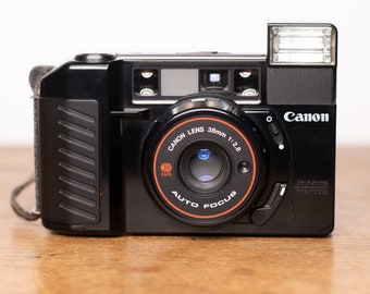 Canon AF35M II - Sure Shot - Autoboy - Point and Shoot - analoge Kamera - wie Neu - Vintage