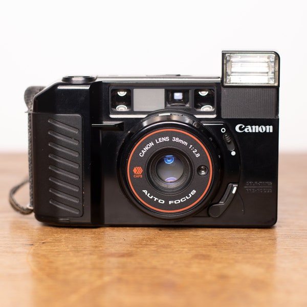 Canon AF35M II - Sure Shot - Autoboy - Point and Shoot - analoge Kamera - wie Neu - Vintage